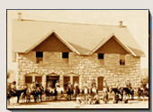 The Bluff Stone Co-op 1890's
